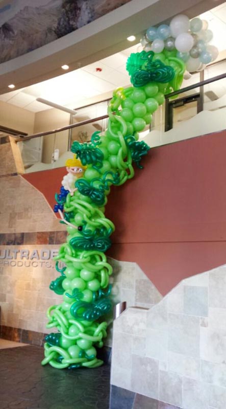 Jack And The Beanstalk balloons