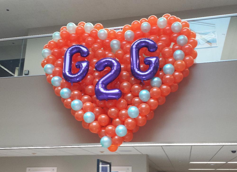 Balloon g2g heart