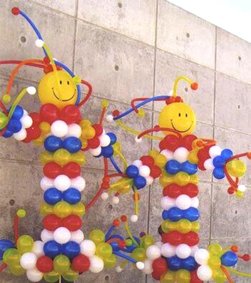 Balloon jesters
