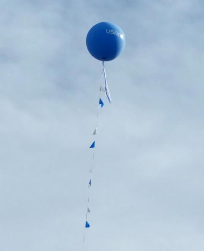 USANA sky balloon